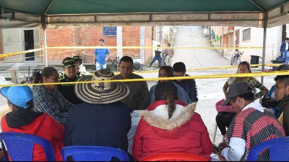 Emergencia por fuga de gas en La Belleza, Santander