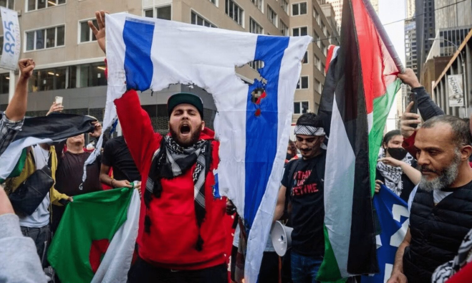 10.628 Palestinos y 1.400 Israelíes muertos en guerra