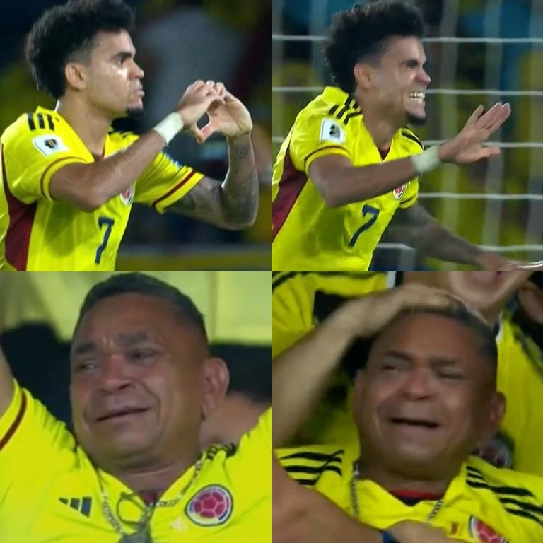 Luis Díaz anotó histórico doblete para vencer a Brasil