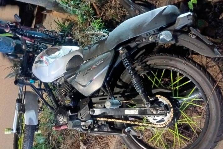 Motorizado depende de un milagro tras accidentarse en Floridablanca
