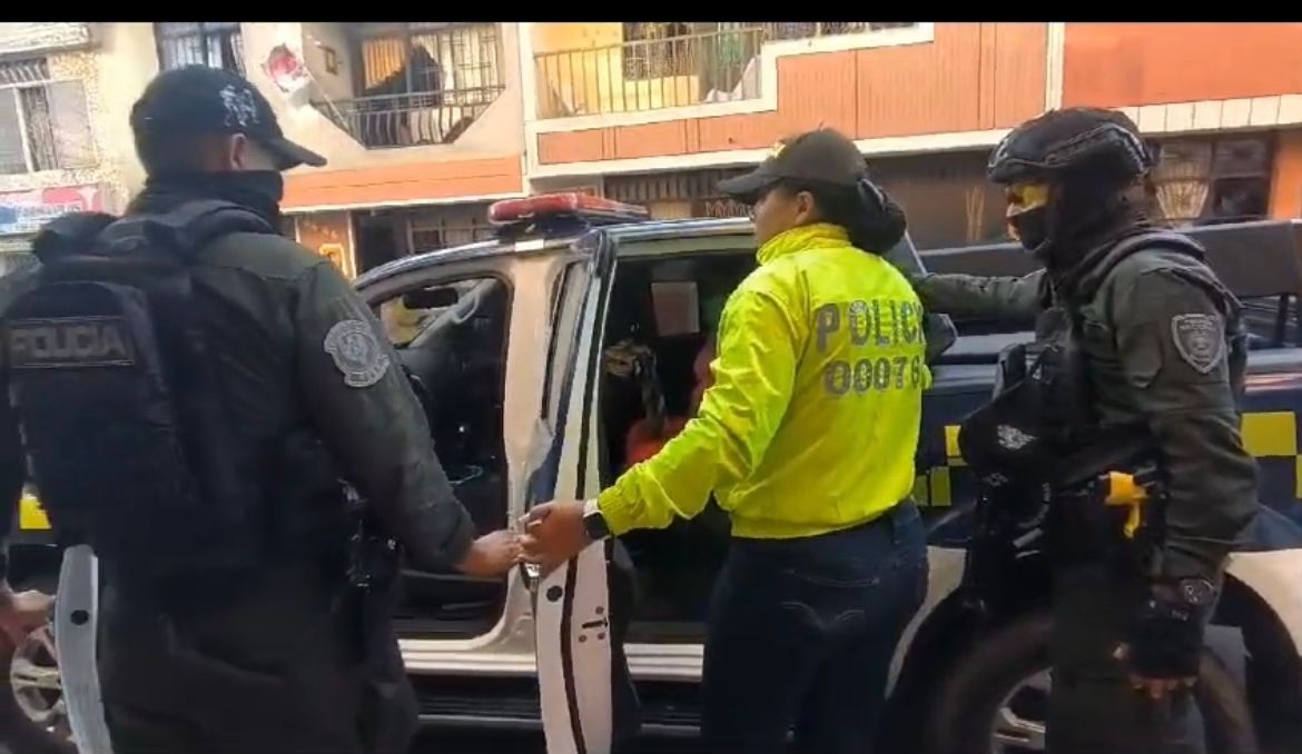 A la cárcel terroristas del ELN que atacaron estación de Policía en Bucaramanga