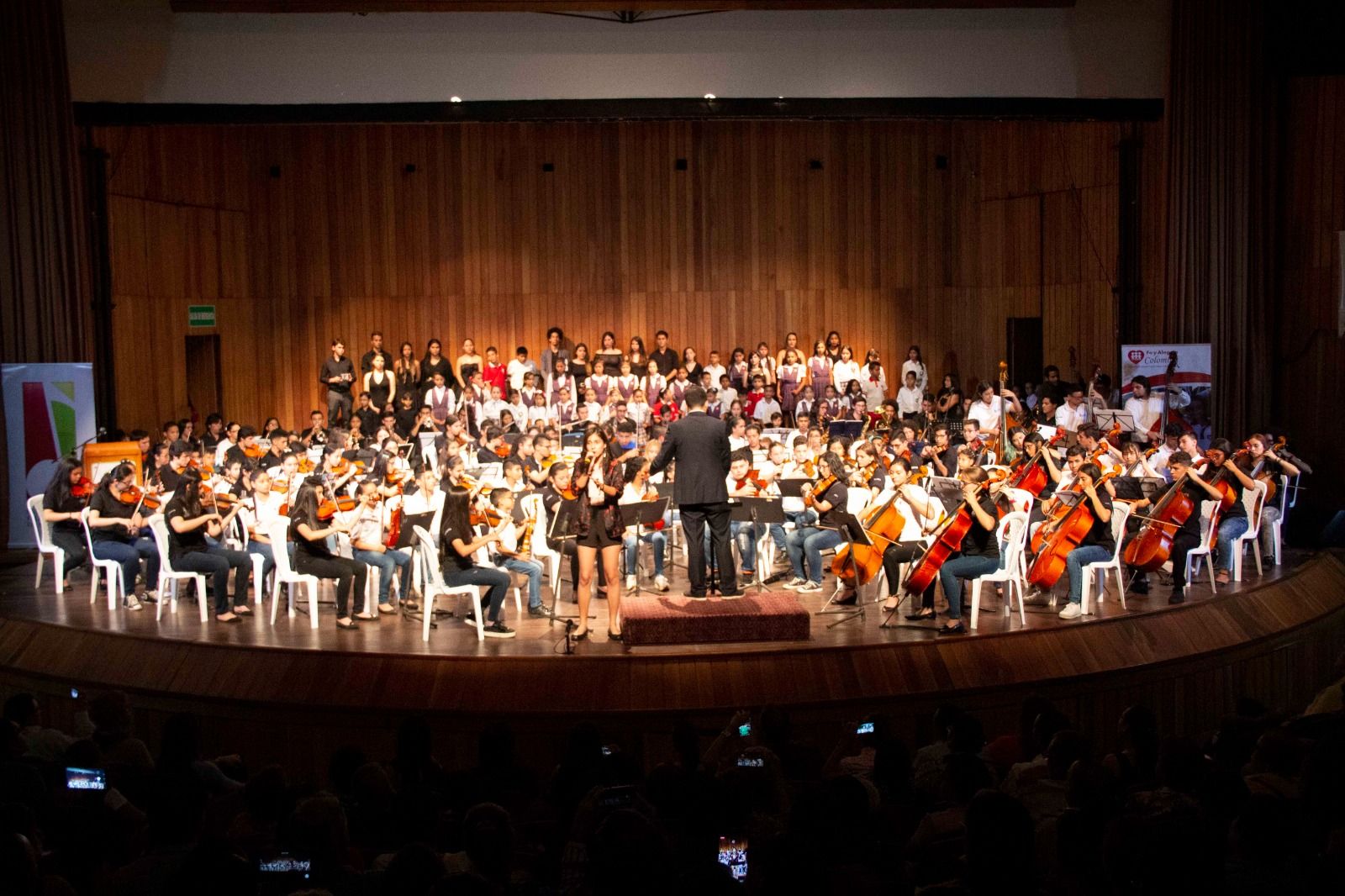 La filarmónica Juvenil de Santander se toma los parques de Bucaramanga este fin de semana