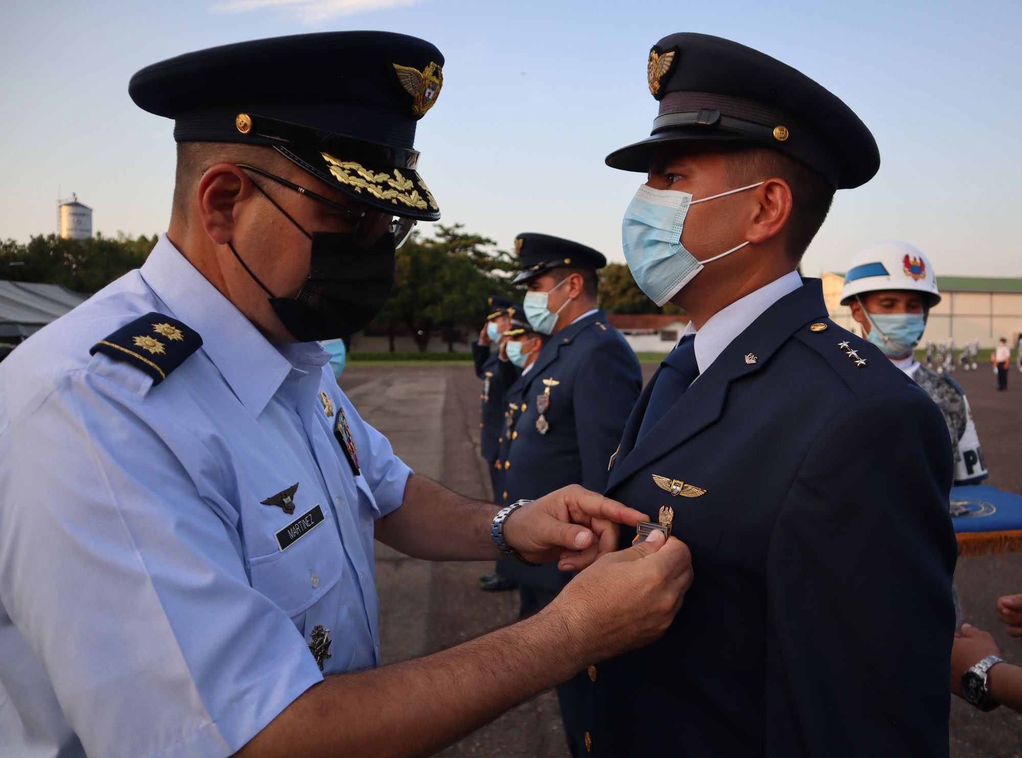 Ascienden a Brigadieres Generales en Ejército, Armada Nacional y FAC