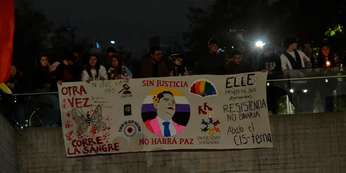 ¿Crimen pasional o crimen de odio? La comunidad LGBT exige respuestas