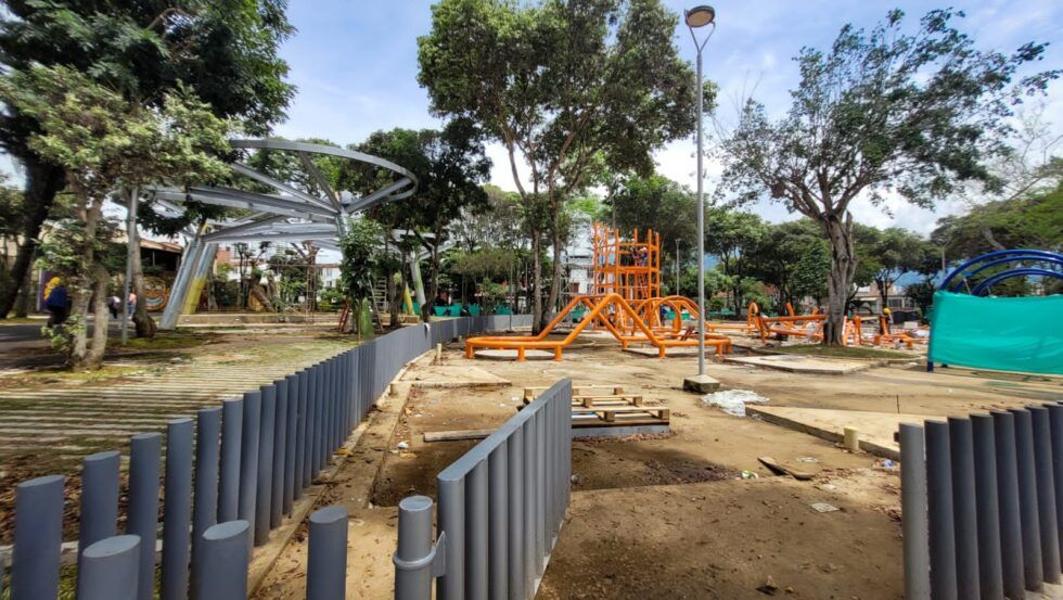 Entregarán tres parques nuevos y remodelados en los próximos días