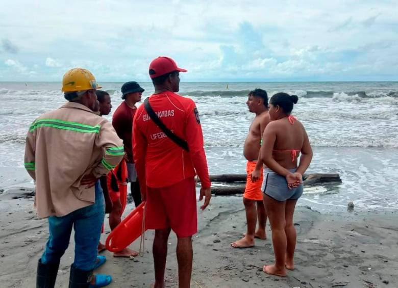 Turista desapareció en playas de Cartagena mientras se bañaba