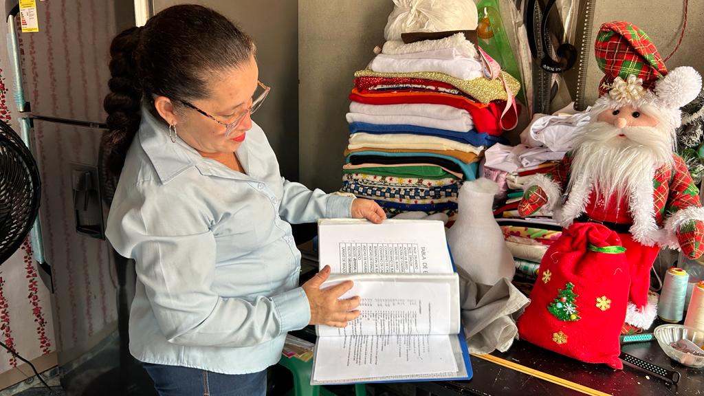 Así creó su emprendimiento Mónica, capacitándose en Puntos Digitales