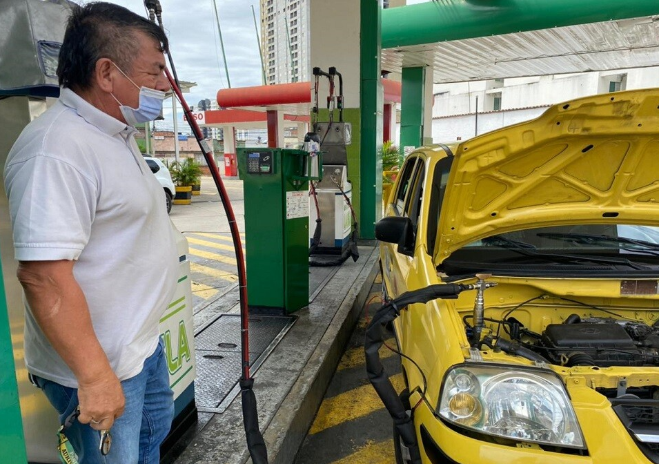 Bombero aclara el fuerte olor a gas y llama a la calma