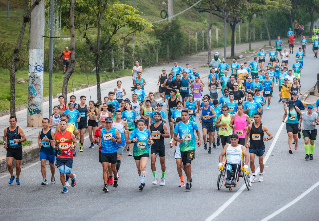 Pendiente a los cierres viales por Carrera de la Ciudad Bonita