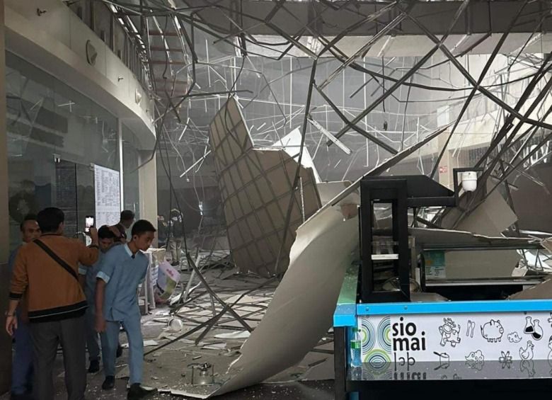 Fuerte terremoto en Filipinas