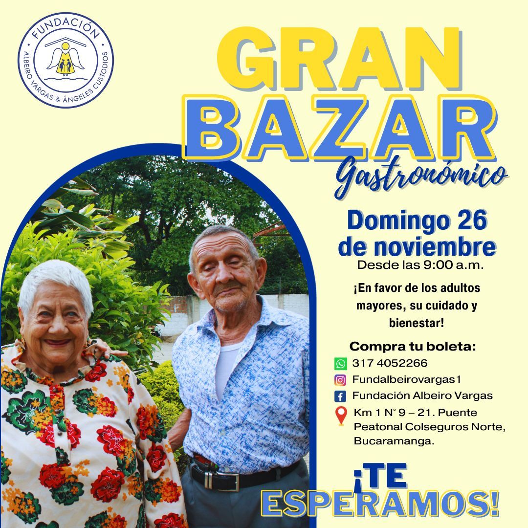 Ciudadanos están invitados al bazar que ayuda a los adultos mayores