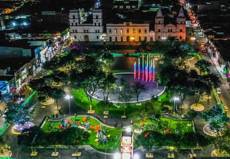 En pocas semanas darán apertura al parque de Piedecuesta