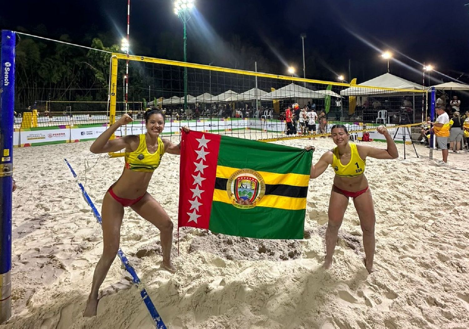 Primera medalla de oro para Santander en Juegos Nacionales