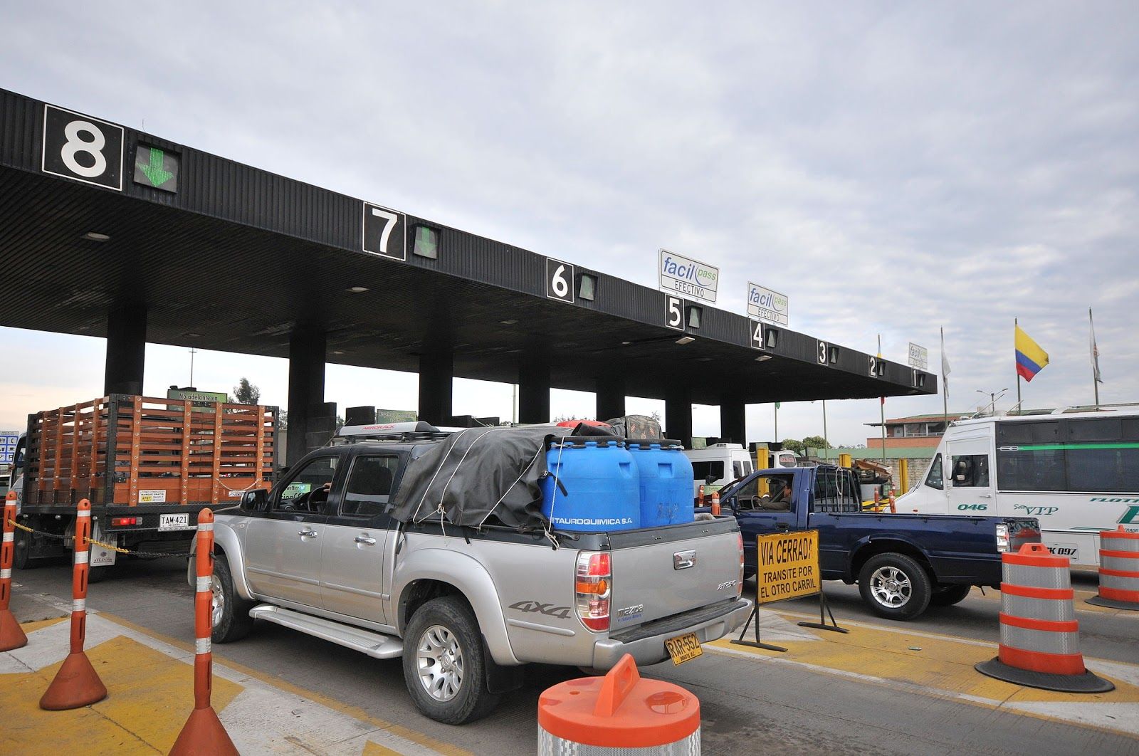 Reajuste del 14% en tarifas de PEAJE