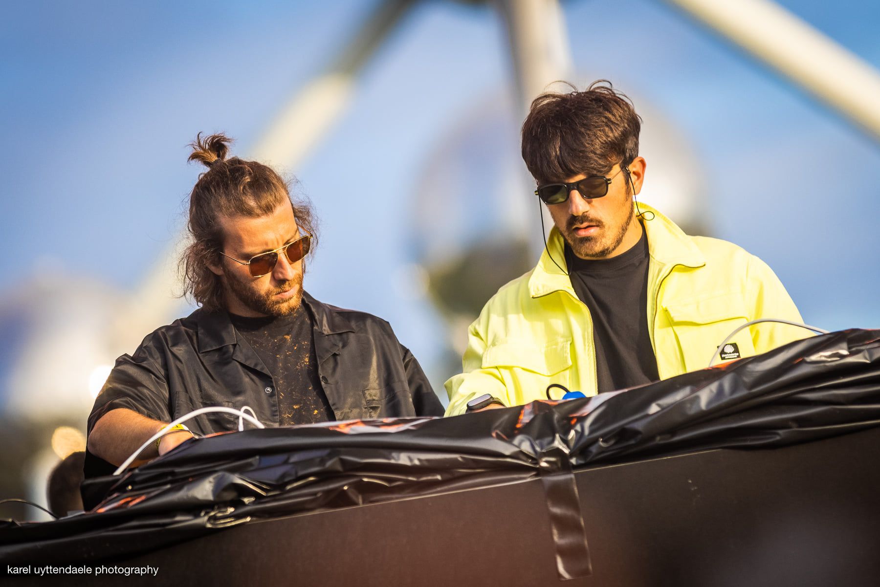 Dúo italiano, Agents of Time, regresa a Colombia