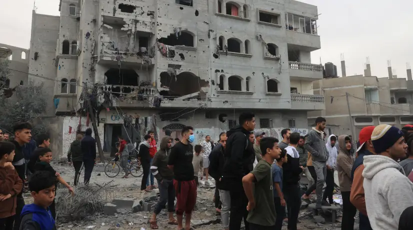 Tregua entre Israel y Hamás