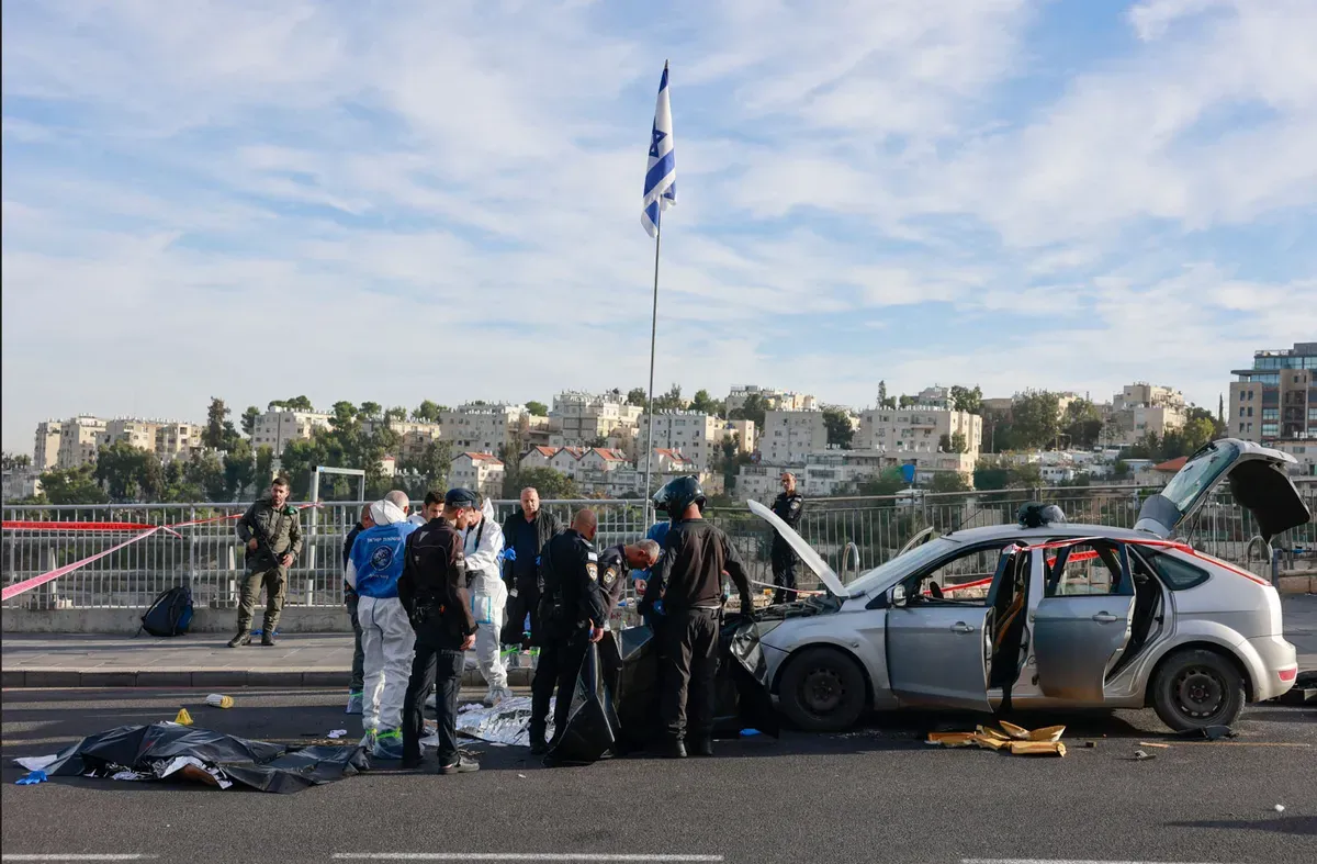 Atentado en Jerusalén