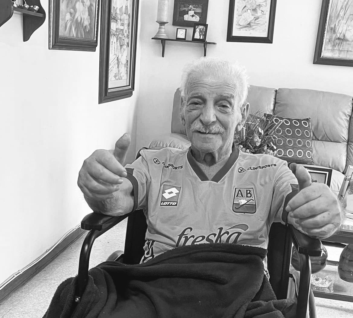 El gran Américo Montanini falleció a sus 90 años