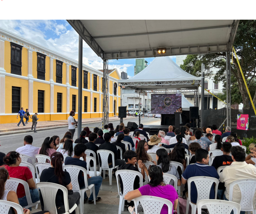 MerCOArt ofrece en su tercera versión shows al aire libre