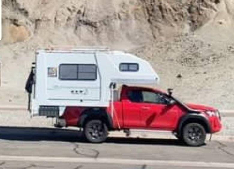 Hurtaron casa rodante a turistas franceses en el Catatumbo