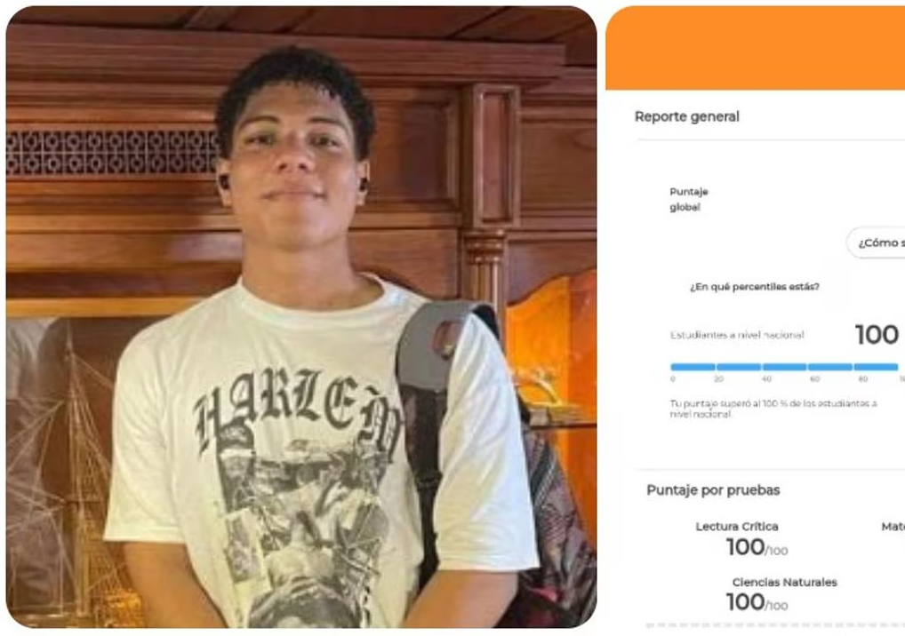 Excelente puntaje del Icfes sacó joven de Buenaventura