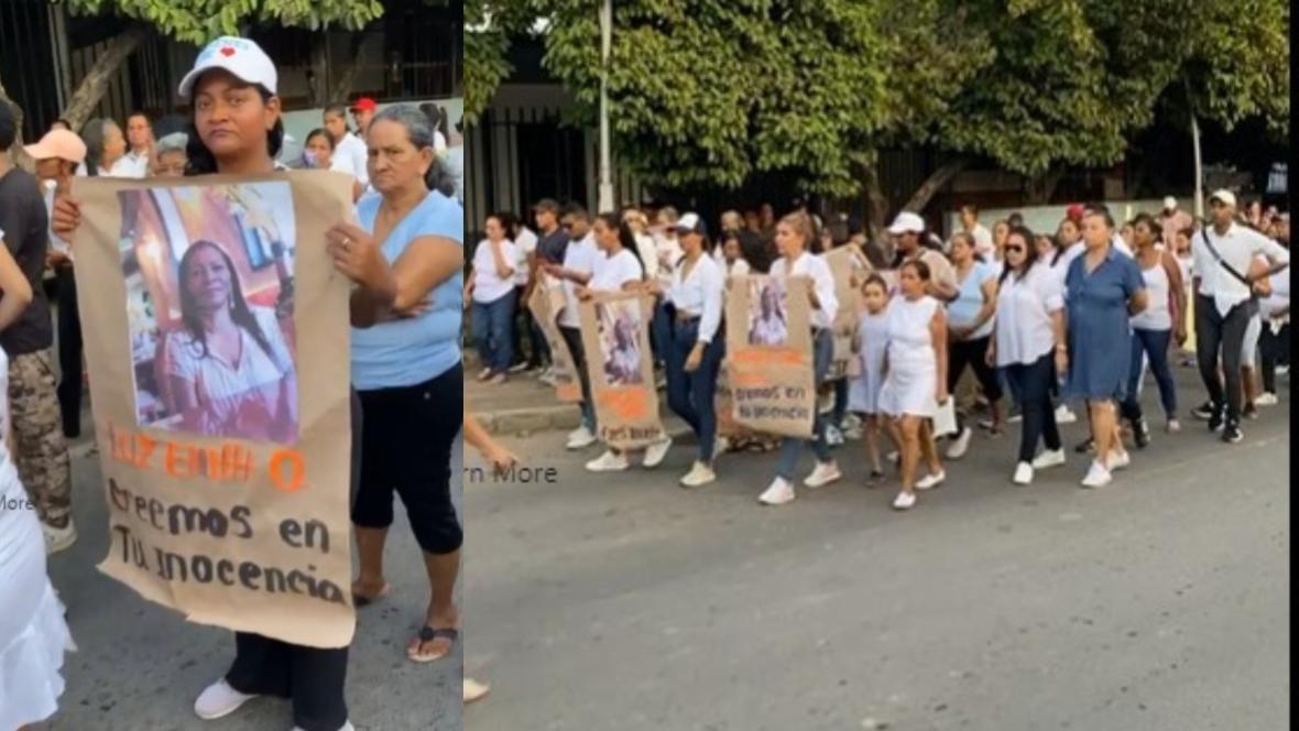 Marcharon por inocencia de la capturada por robo a casa de Silvestre Dangond