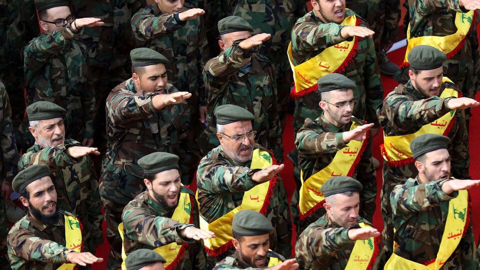 Fuerzas armadas israelíes atacan centros de Hezbollah en el Líbano