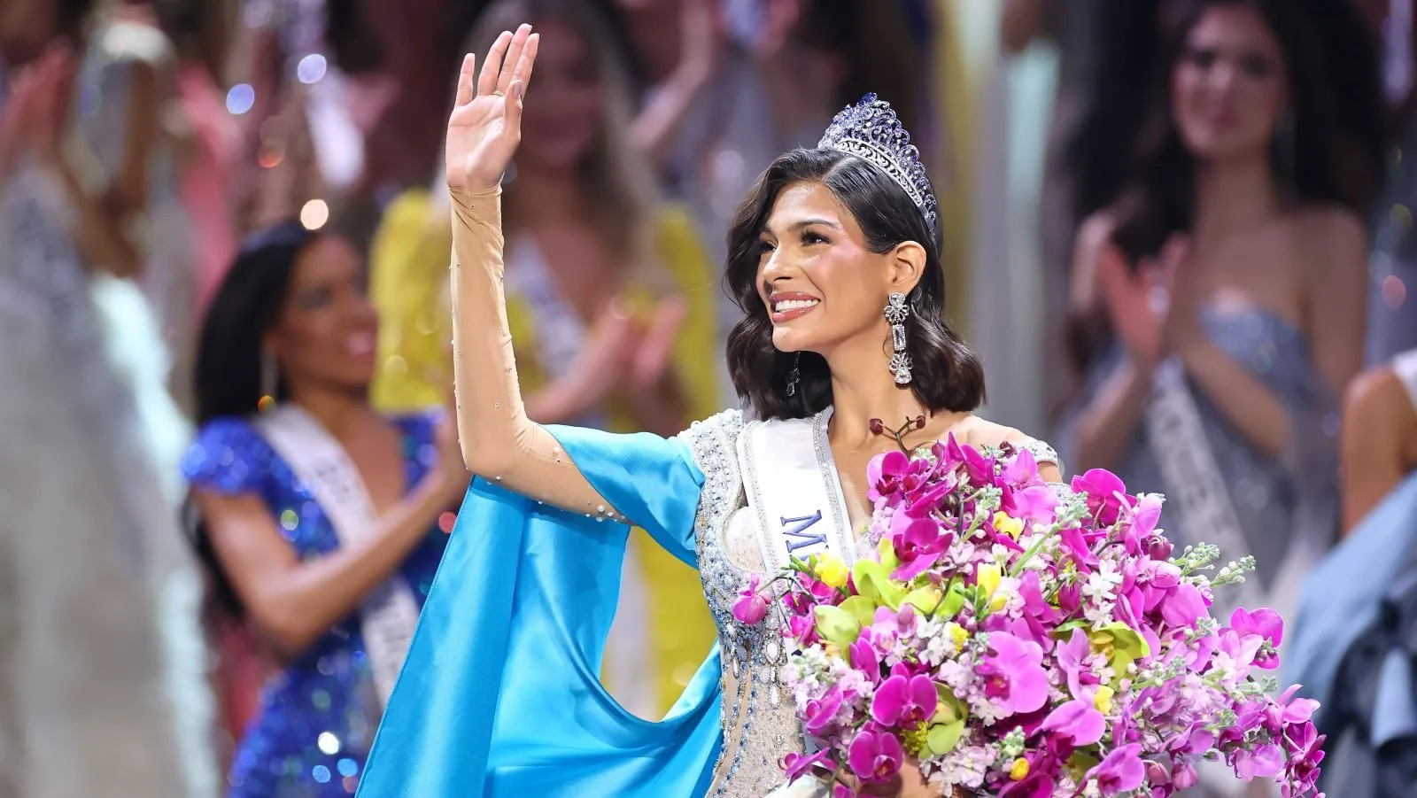 Nicaragua tiene nueva Miss Universo