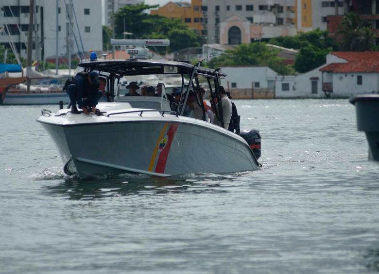 Choque de lanchas en Cartagena dejó un desaparecido y varios heridos