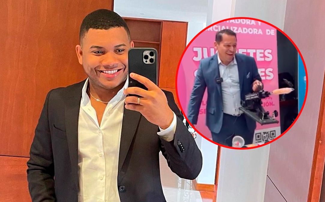 "Degenerado... salga del clóset", contestó Polo Polo a Senador que quiso ridiculizarlo con un dildo
