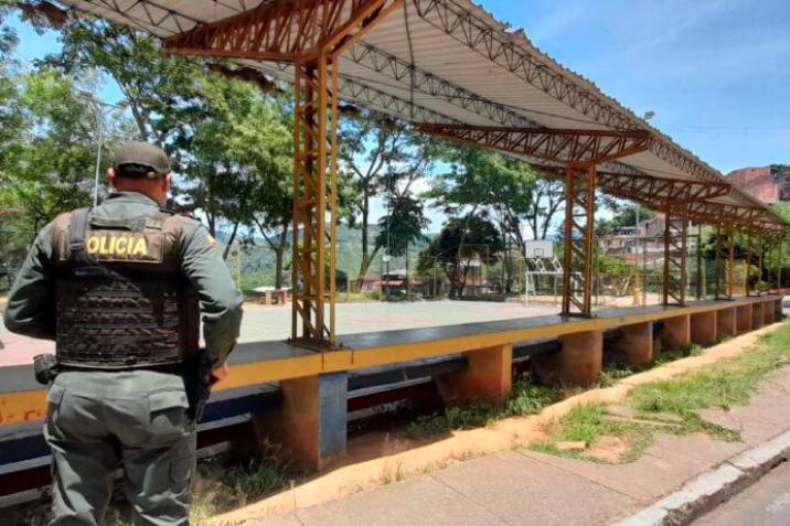 Menor fue asesinado a sangre fría en Las Hamacas