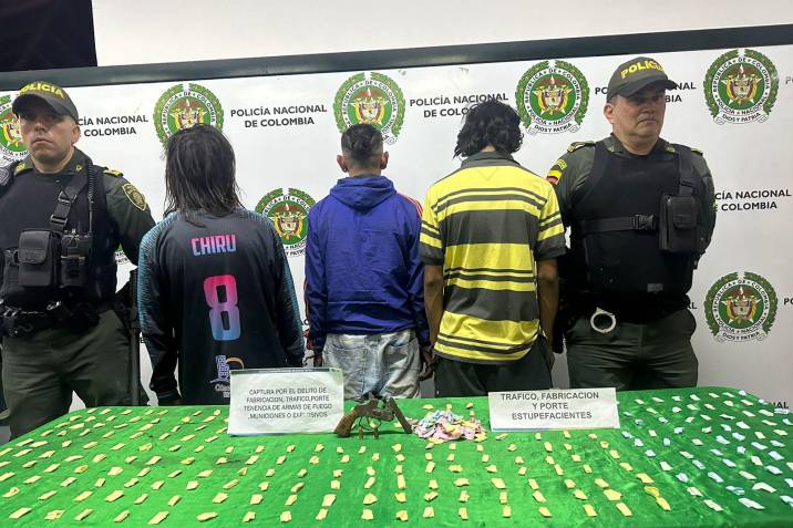 jibaros fueron sorprendidos con millonarió botin en Girón