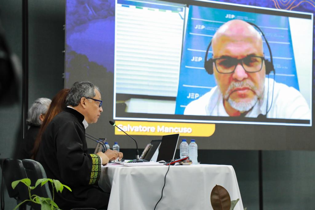 Mancuso será sometido a la JEP en calidad de incorporado a la fuerza pública