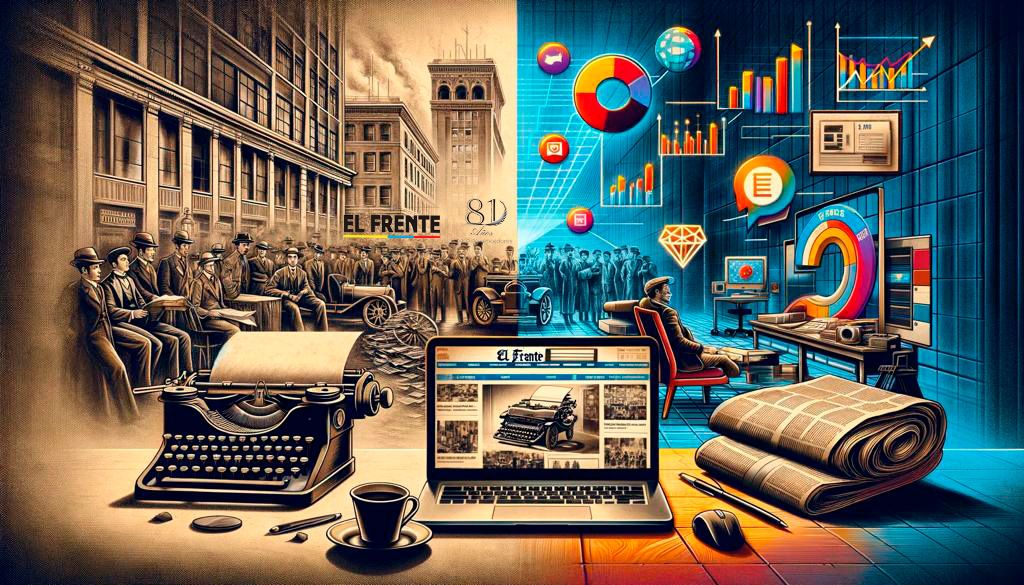 El Frente: Primer medio regional en adoptar Tecnología AI para transformar el Periodismo