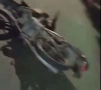 Árbol le atravesó la vida a un joven en vísperas de fin de año