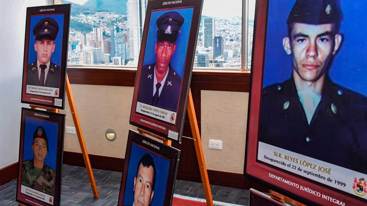 Inicia búsqueda de 477 militares y policías desaparecidos en el marco del conflicto