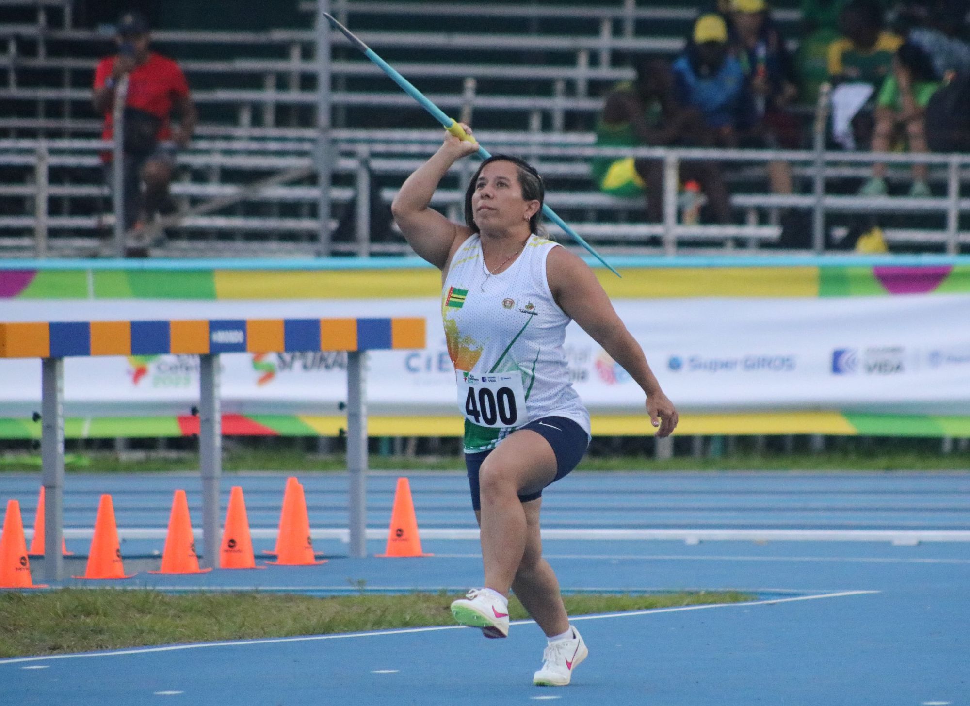 Mayerli Buitrago tres veces dorada en Paranacionales