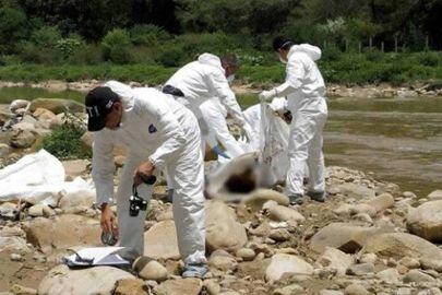 Se pasó de tragos y apareció flotando sin vida en Río de Oro