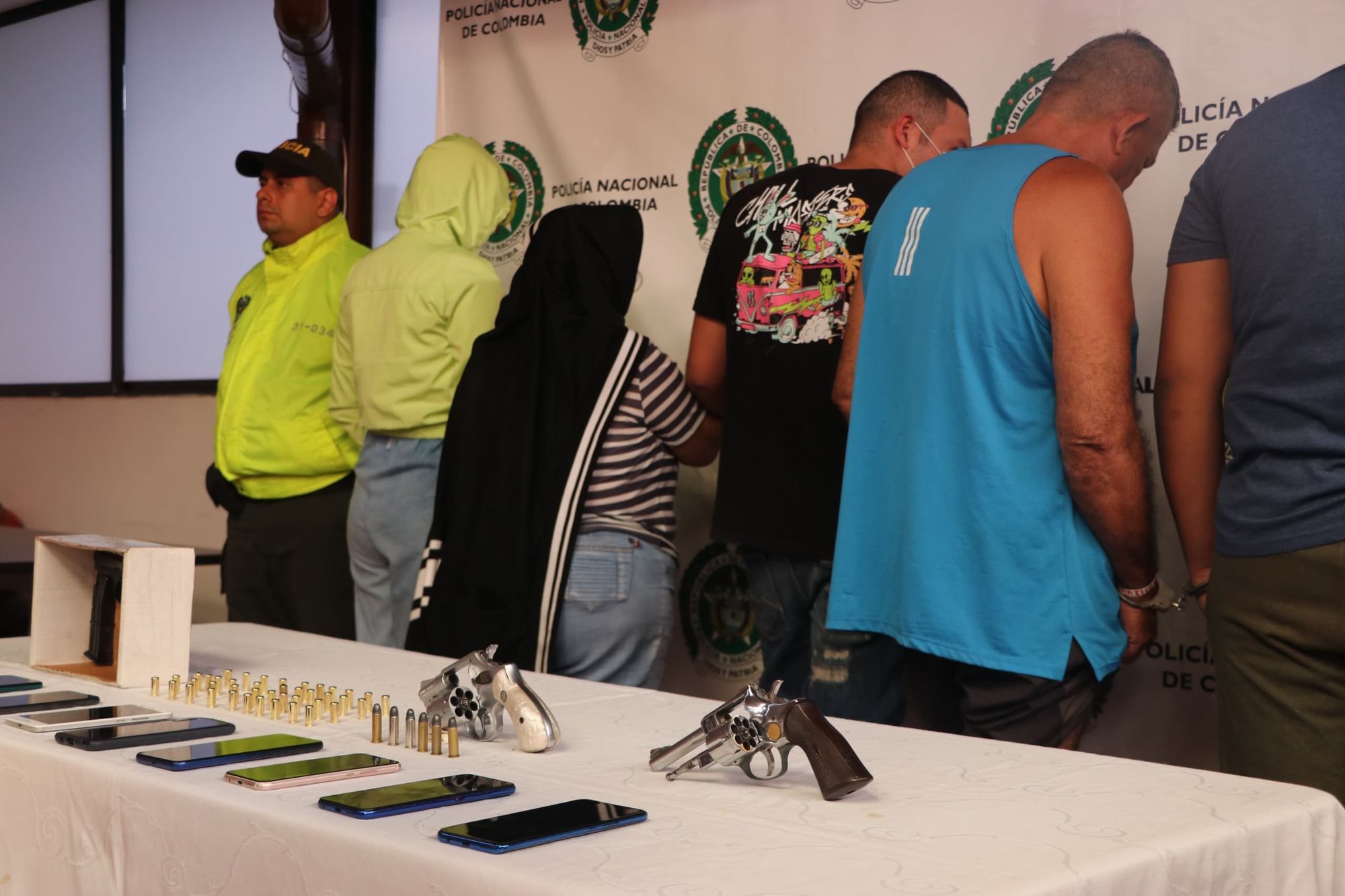 'Los Pirañas' tenían su estanque criminal en Bucaramanga