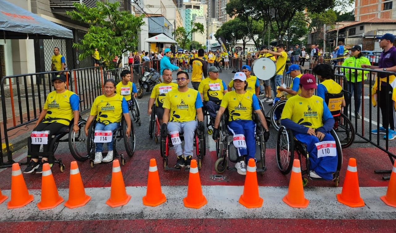 Éxito en V Carrera Atlética de Asopormen