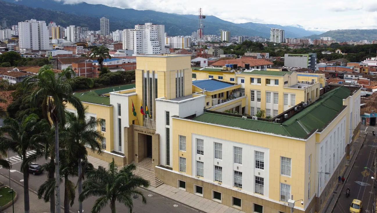 Los retos de la Gobernación de Santander