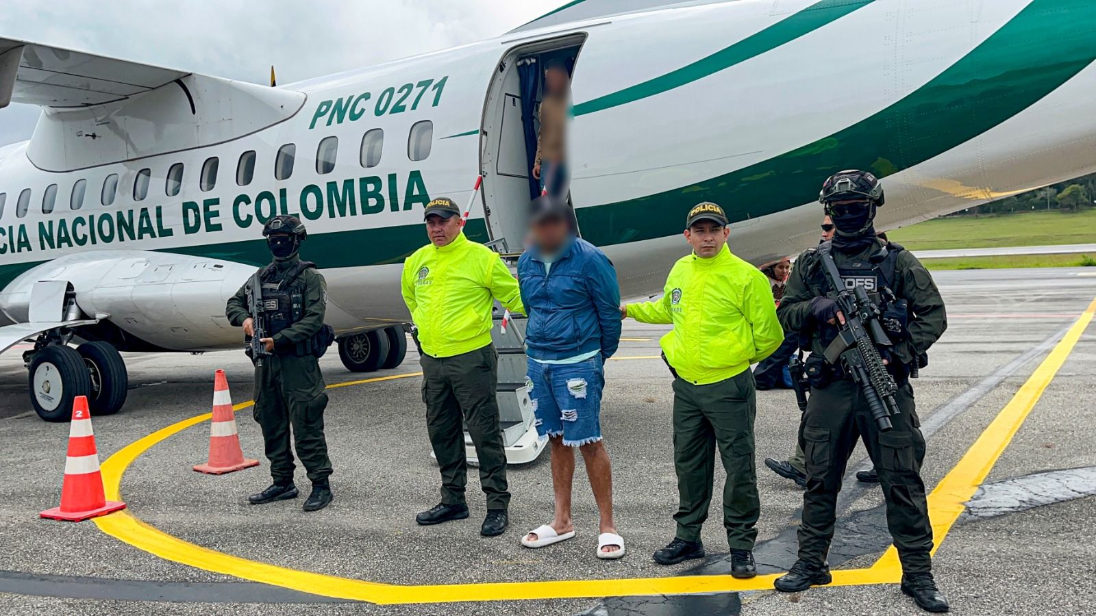 A ‘Mister Black’ sus pecados en Puerto Wilches lo mandaron tras las rejas