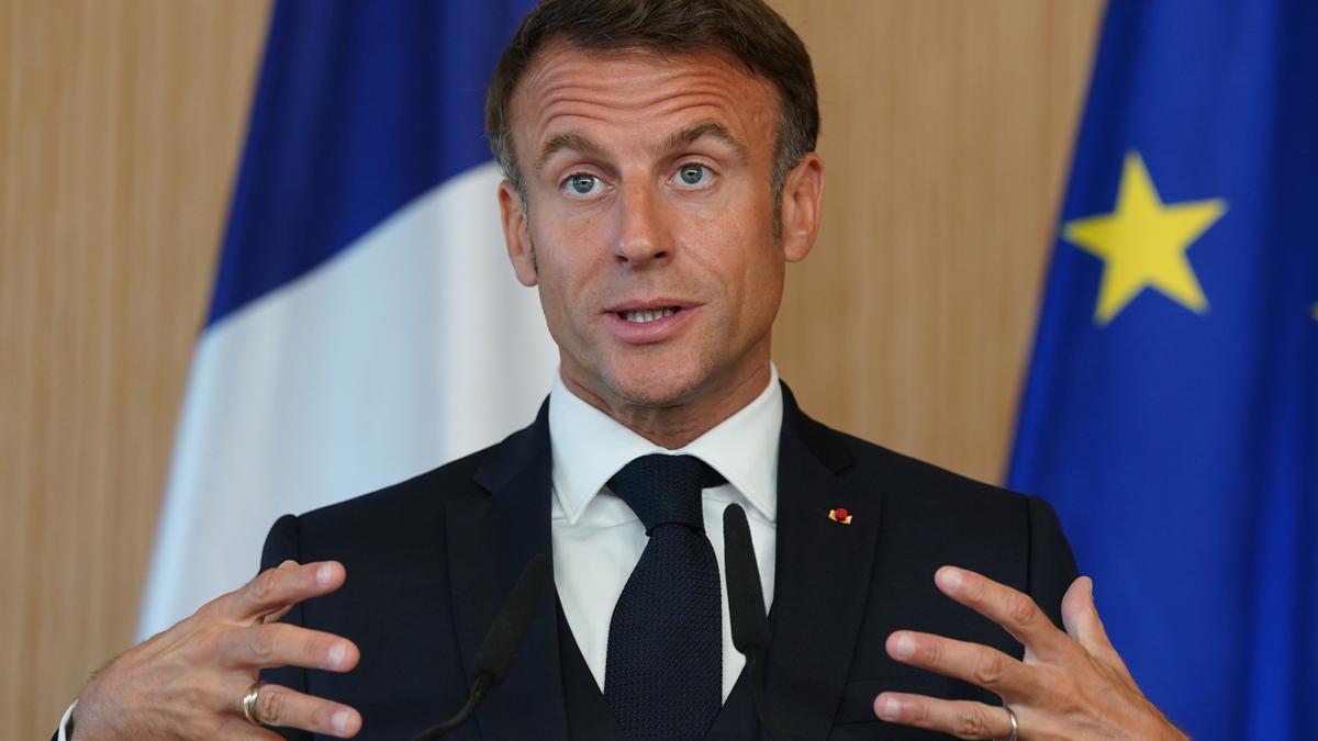 Emmanuel Macron solicita contención y equilibrio en la guerra de Gaza