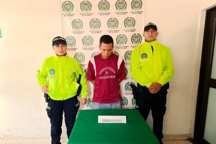 Capturaron al responsable de arrojar cadáveres al Río Magdalena