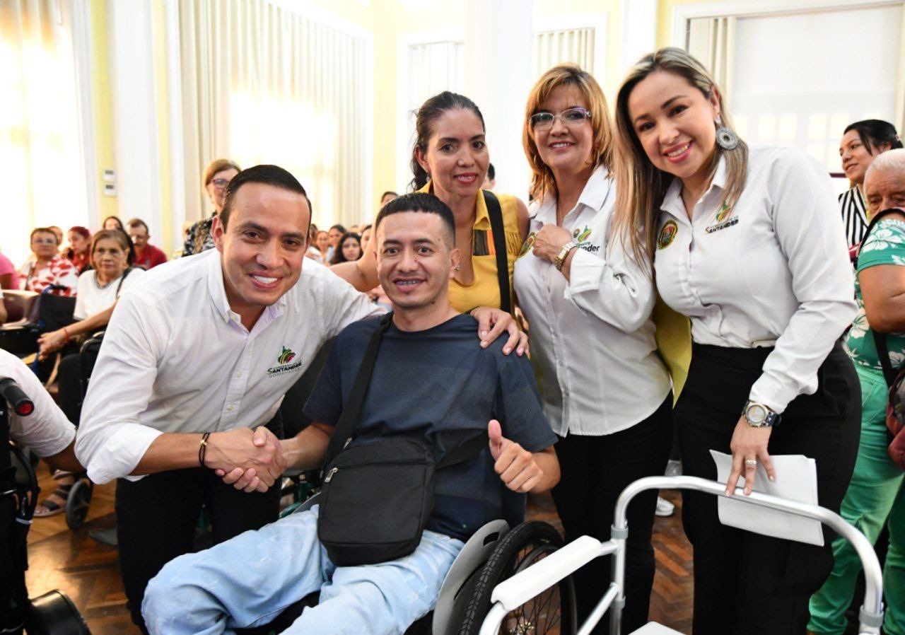 Ruedas de esperanza: Gobernación brinda ayudas técnicas para mejorar calidad de vida