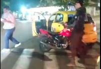 Choque en Floridablanca terminó con riña a bala