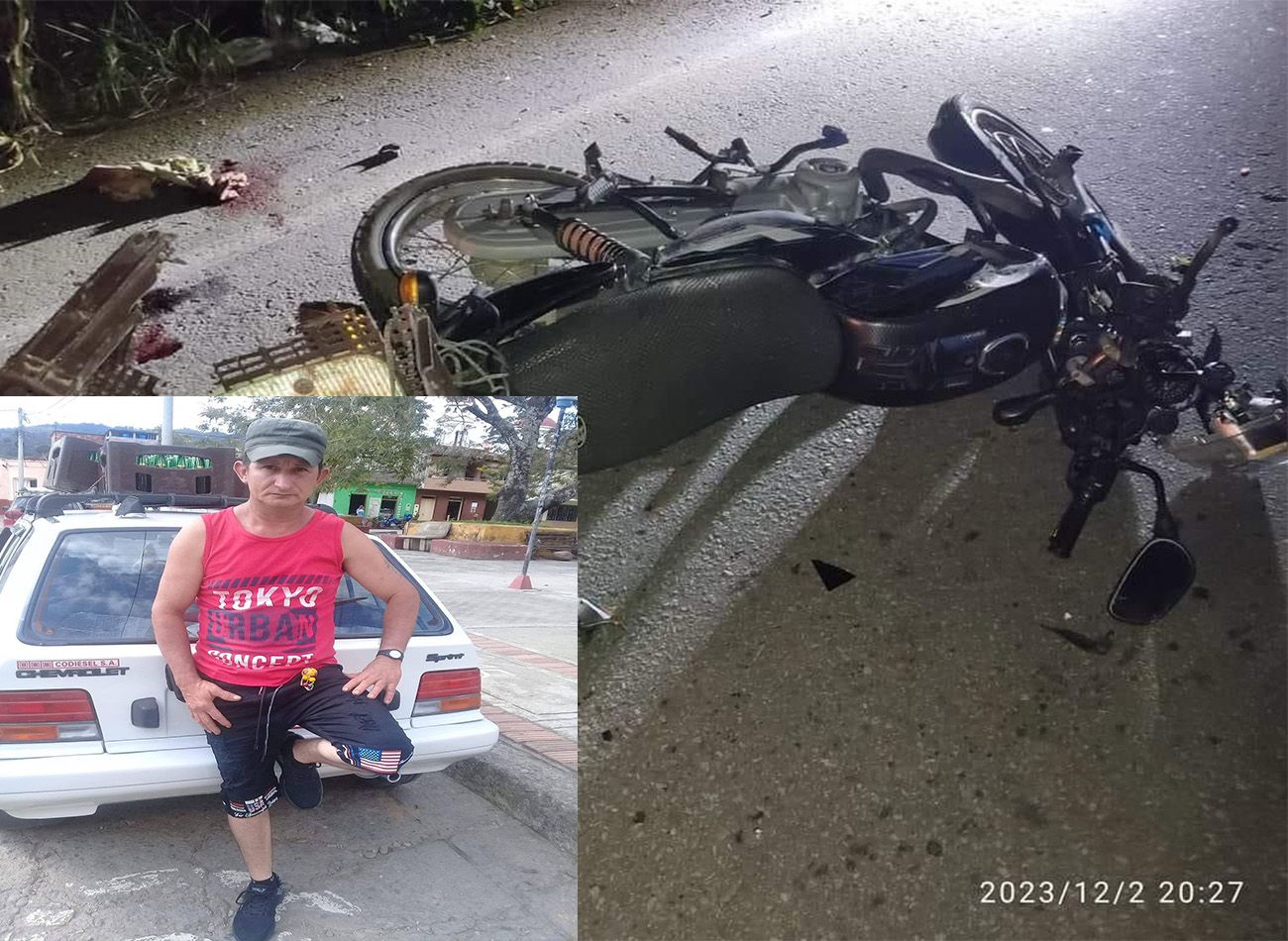 Tras 12 días de agonía Fabio Quiñones pereció en el HUS