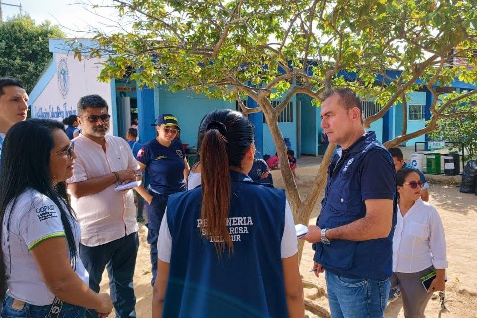 Comunidad continúa en medio del fuego cruzado en el Sur de Bolívar
