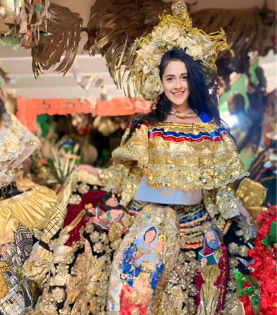 Reina anfitriona en Ferias y Fiestas de Zapatoca