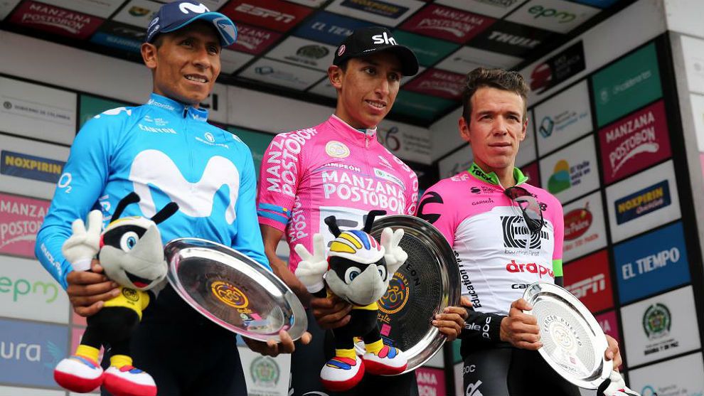 Colombianos confirmados para temporada World Tour 2024